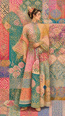 full-length portrait of an elegant figure