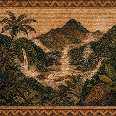 wide landscape with natural scenery