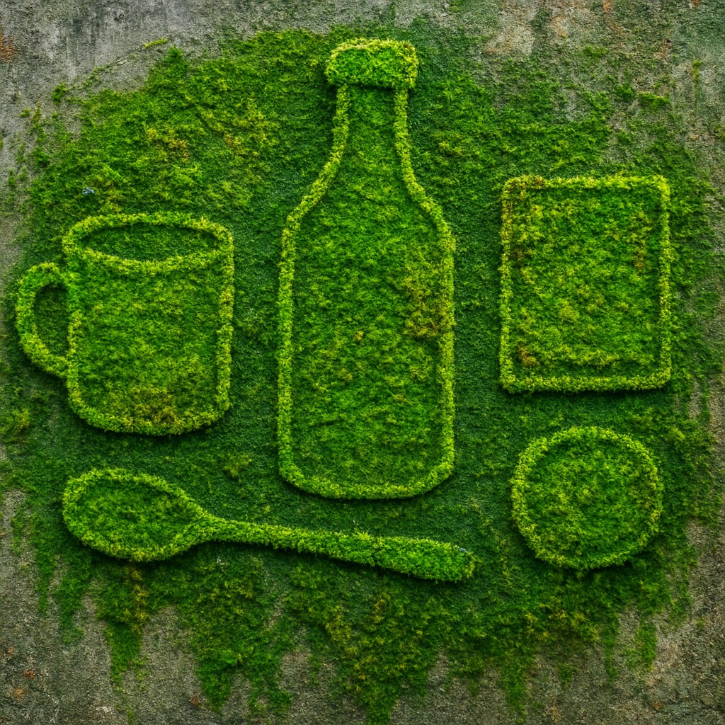 still life with everyday objects