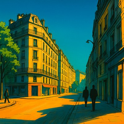 90s Anime Cell Animation Still Style Transfer Example