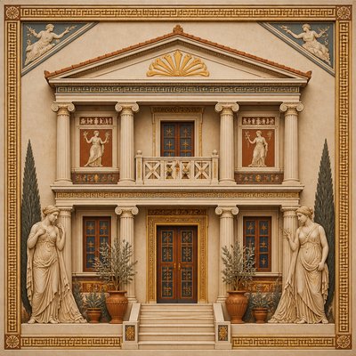 house with front view