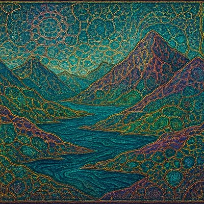 Microscopic Tapestry 2