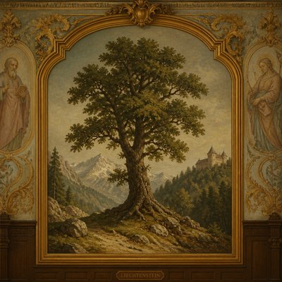 a tree in nature