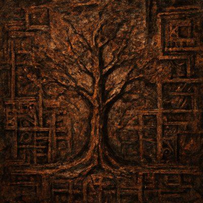 a tree in nature