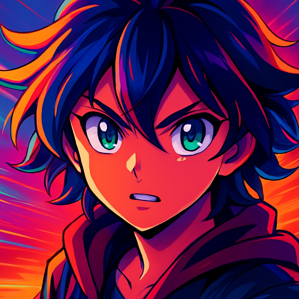 Anime Art Style preview 1