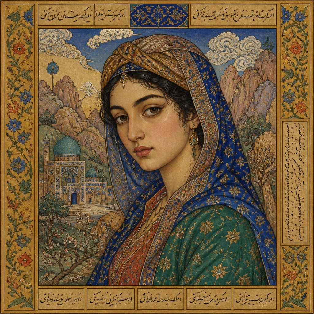 Herat Art Style example artwork 1