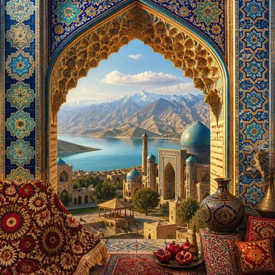 Uzbek Art Style 2