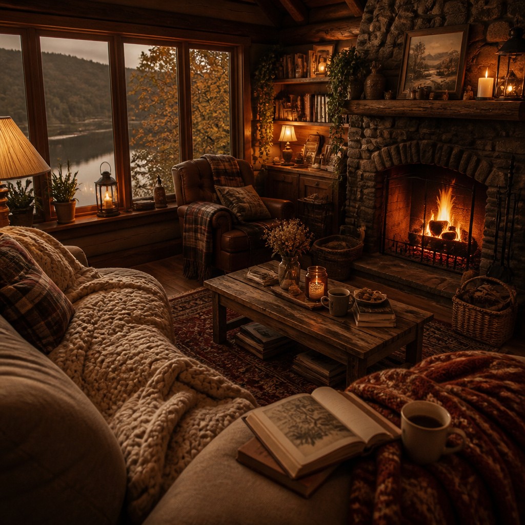 wide landscape with natural scenery — Cozycore Aesthetic