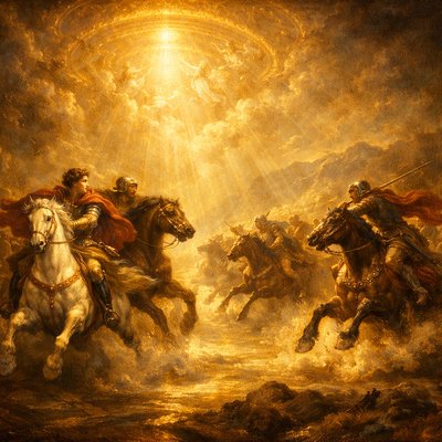 “But ye said, No; for we will flee upon horses; therefore shall ye flee: and, We will ride upon the swift; therefore shall they that pursue you be swift.” (Isaiah 30:16, KJV)
