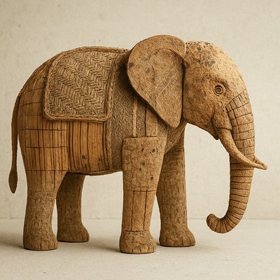 animal standing in natural pose
