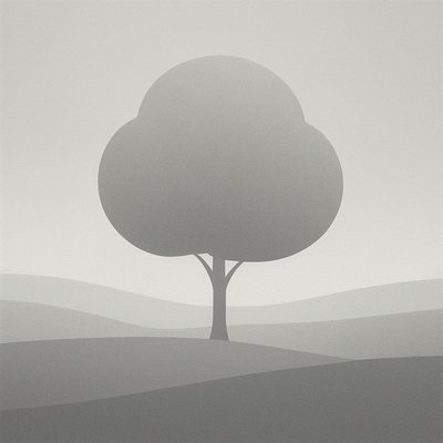 a tree in nature