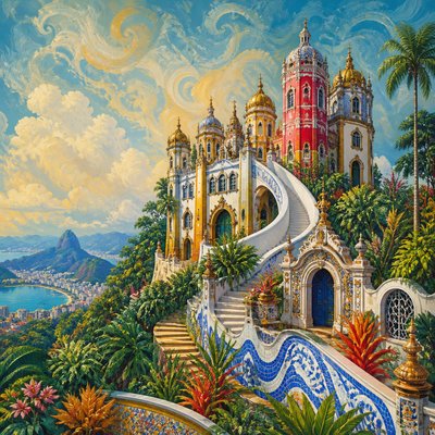 majestic castle on a hilltop