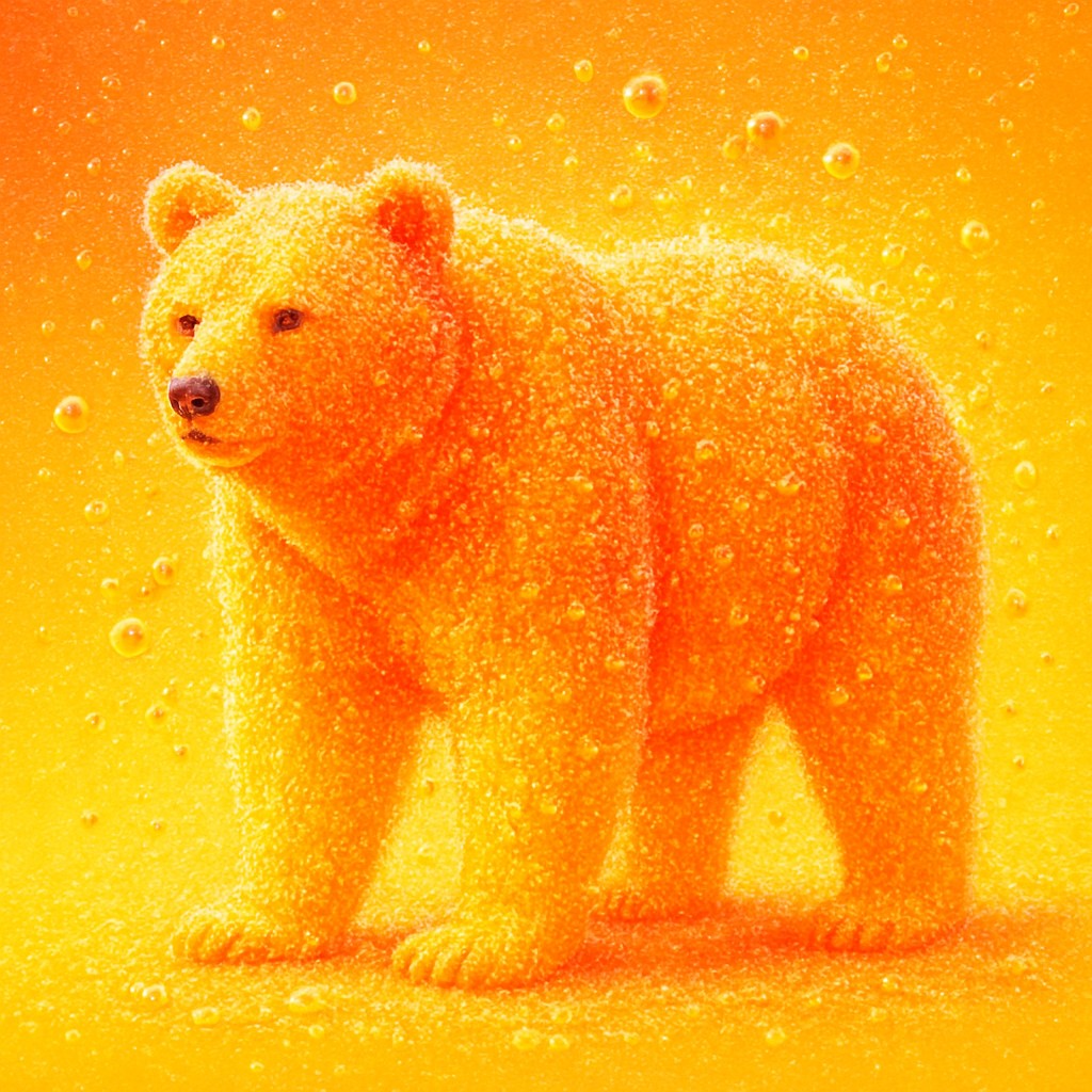 animal standing in natural pose