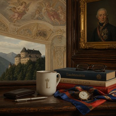 still life with everyday objects