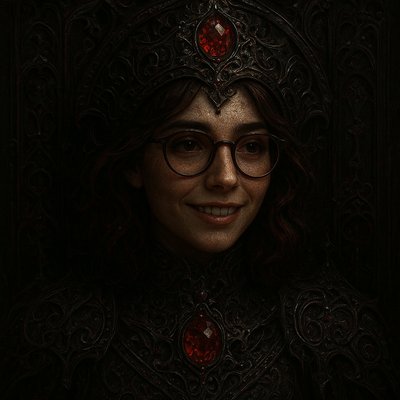 Gothic Jewelry Design Style Transfer Example