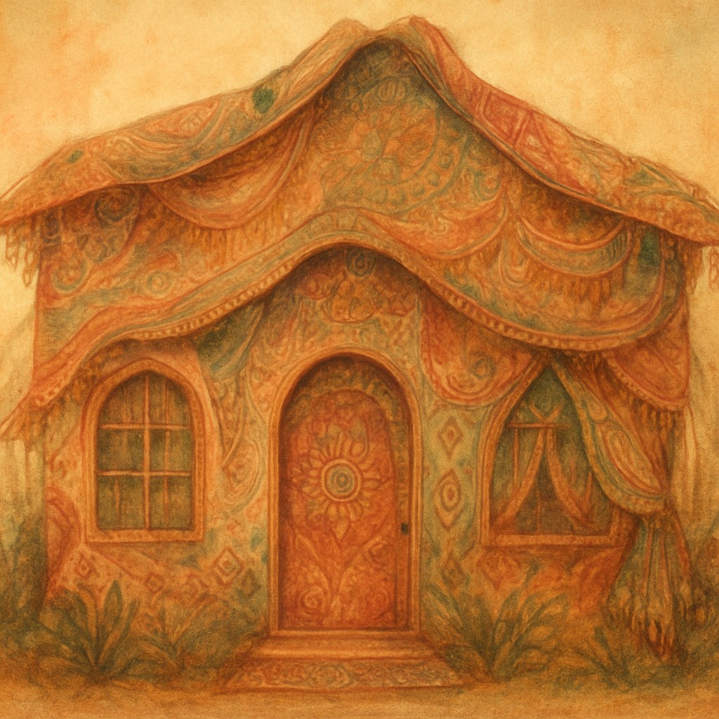 house with front view