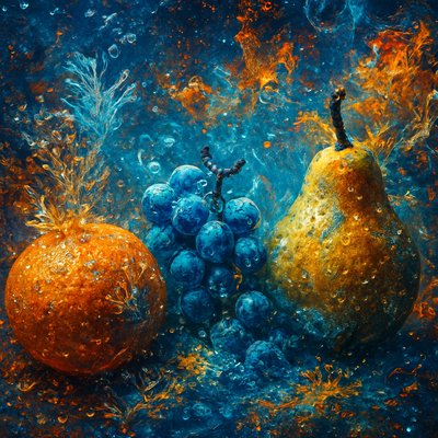 Reactive Chemical Photography 3