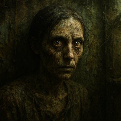 portrait of a person with expressive eyes