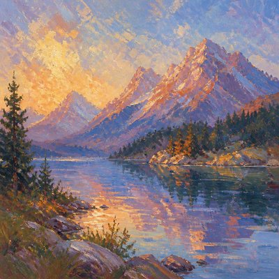 Impressionist Nature Art 2
