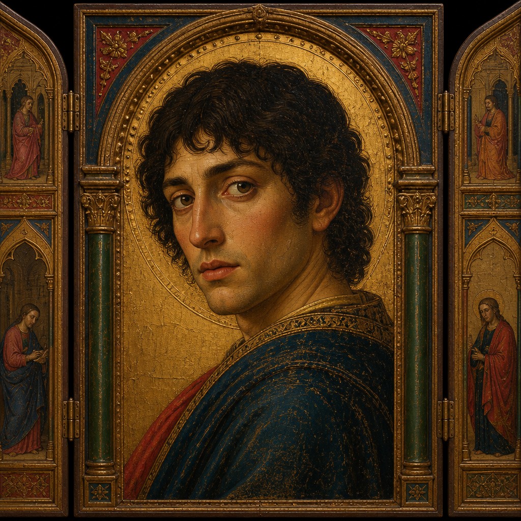 Panel Painting Style example artwork 1