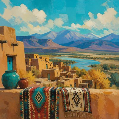 Taos Art Style 2