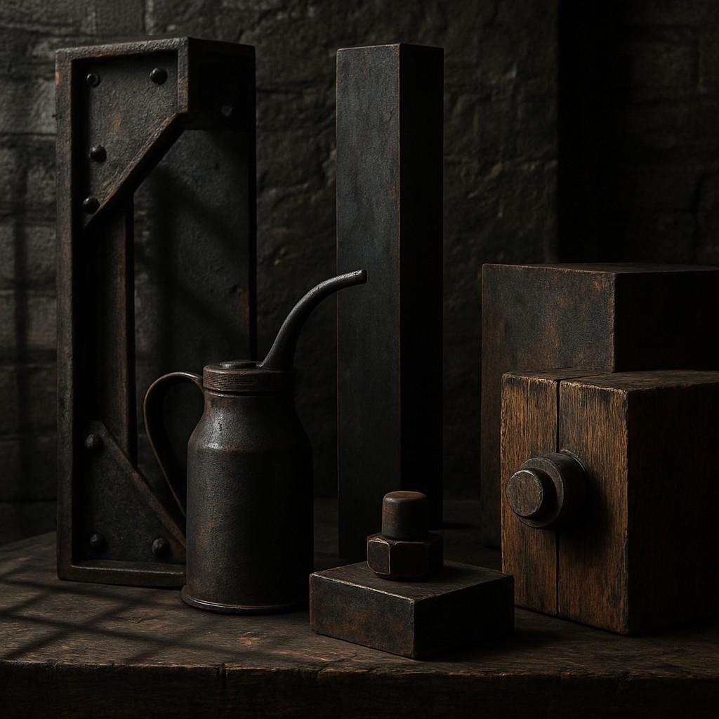 still life with everyday objects