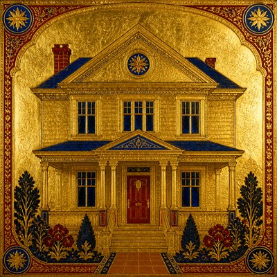 house with front view