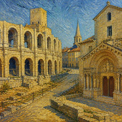 Arles Art Style 2
