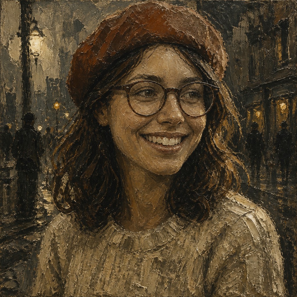 Ashcan School Art Style Style Transfer Example