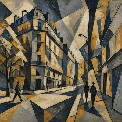 Modernism Art Style Style Transfer Example