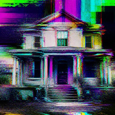 house with front view