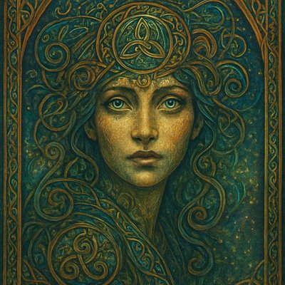 portrait of a person with expressive eyes