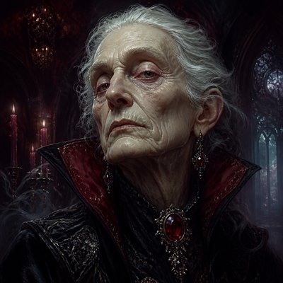 close-up portrait of an elderly person with expressive weathered features
