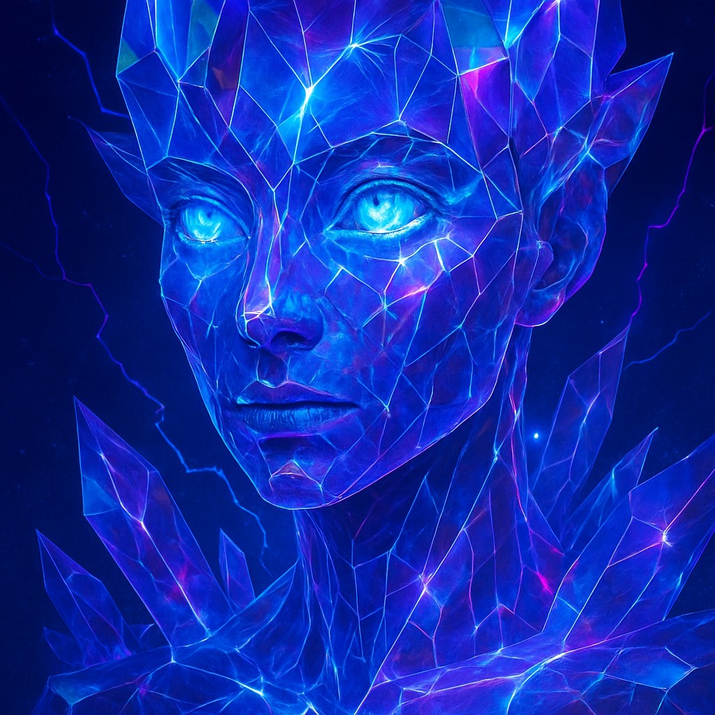 portrait of a person with expressive eyes