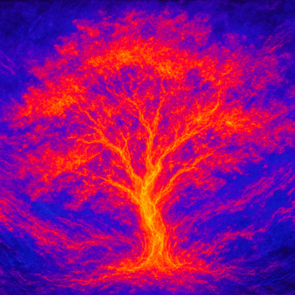 a tree in nature