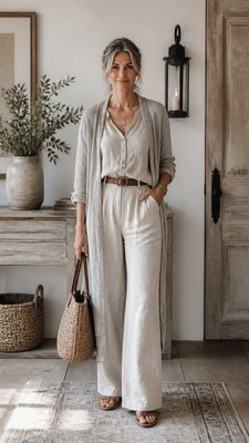 full-length portrait of an elegant figure