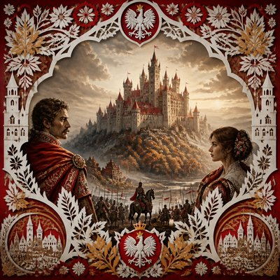 majestic castle on a hilltop