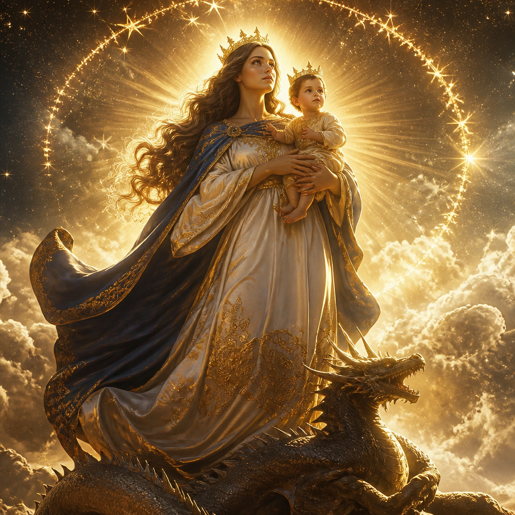 woman and child revelation 12