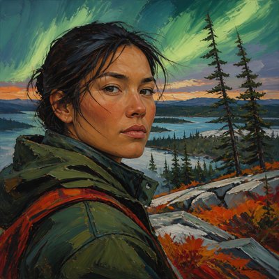 Canadian Art Style 1