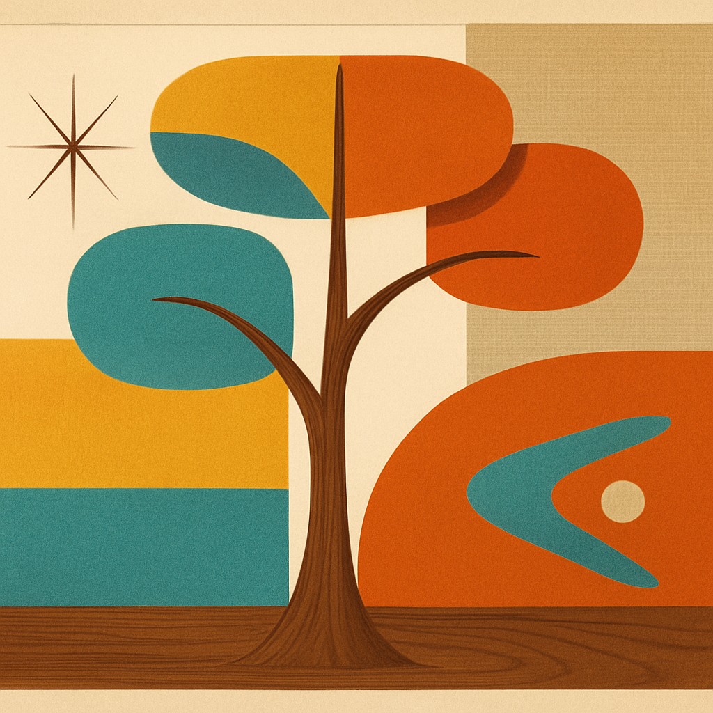 a tree in nature