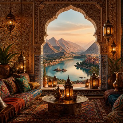 Moroccan Interior Design 2