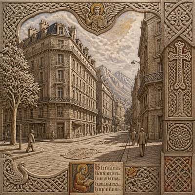 Armenian Art Style Style Transfer Example