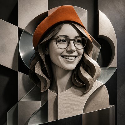 Modern Abstract Sculpture Art Style Style Transfer Example
