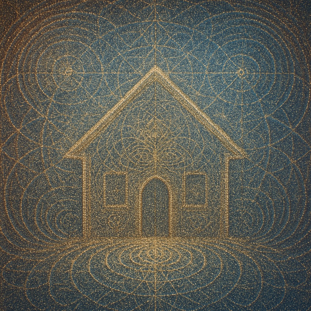 house with front view