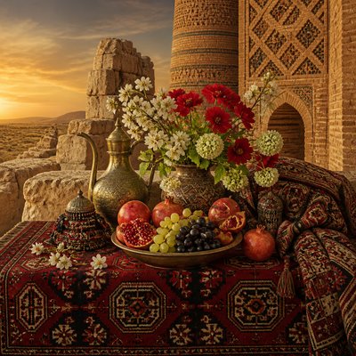Turkmen Art Style 3
