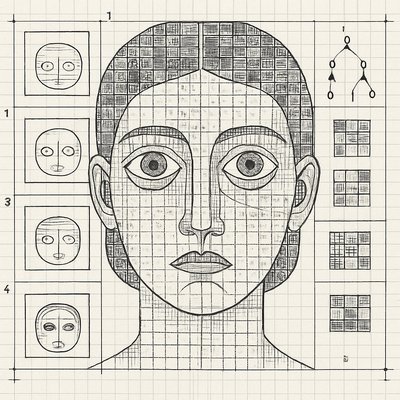 portrait of a person with expressive eyes