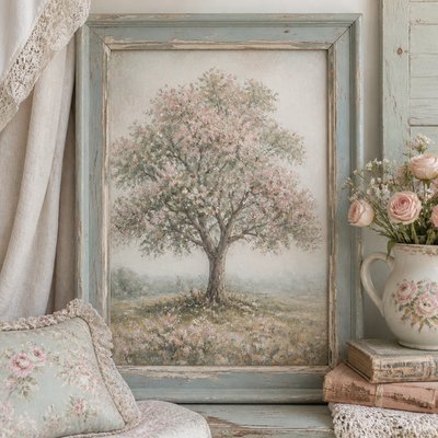 a tree in nature