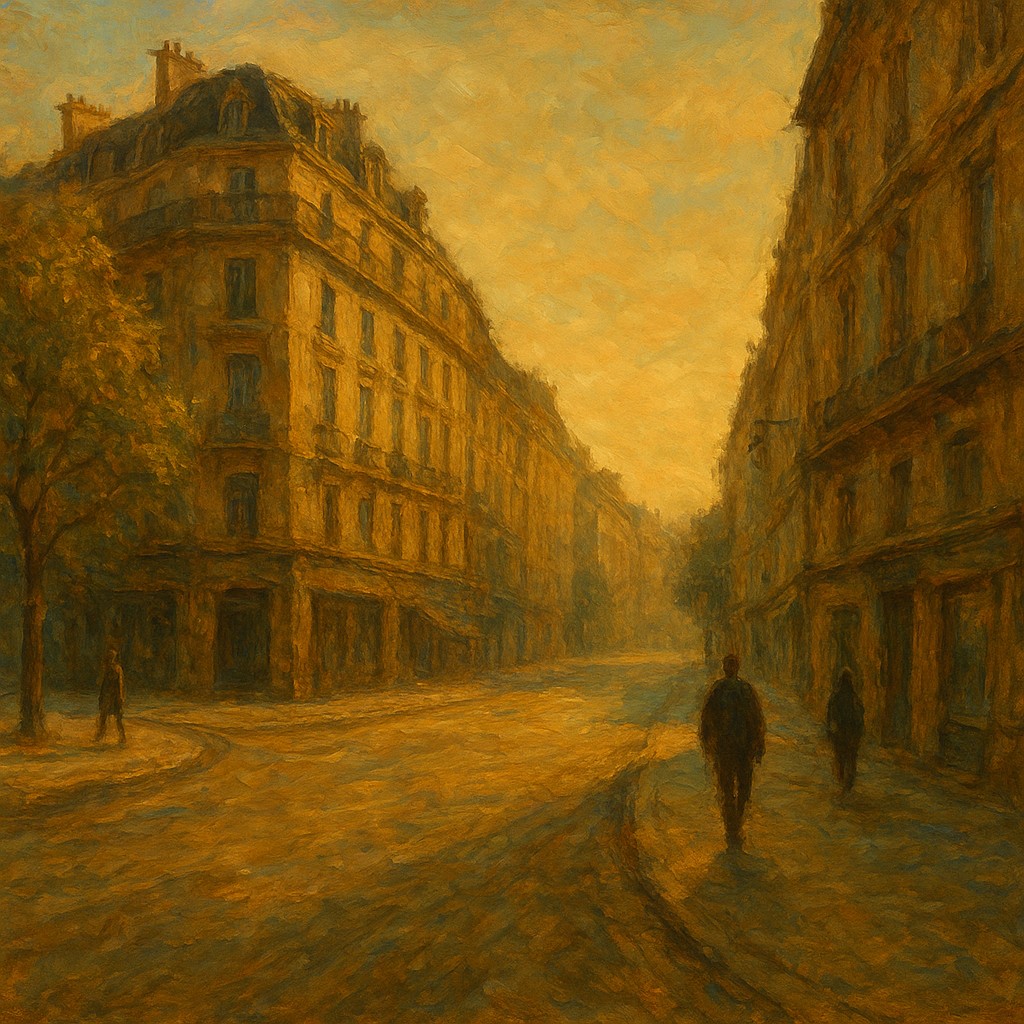 Landscape Nature Art Style Transfer Example