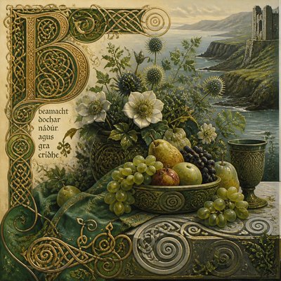 Irish Art Style 3
