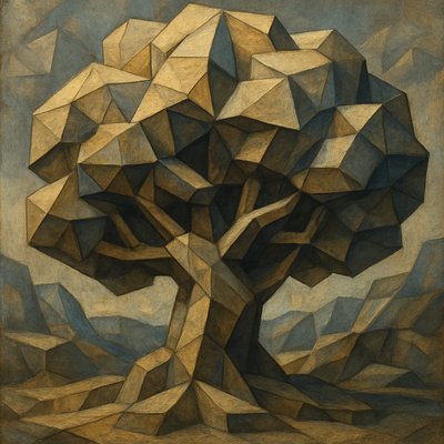 a tree in nature